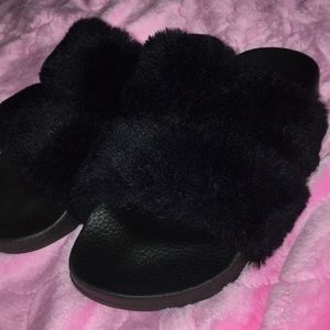 Fur  slides